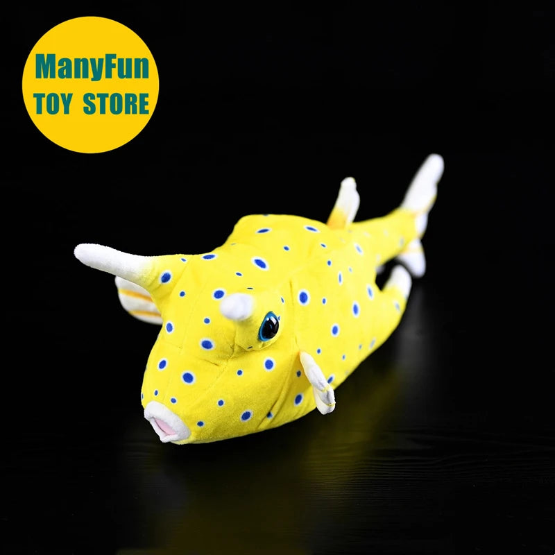 Adopt Me Pets Horned Boxfish Plush