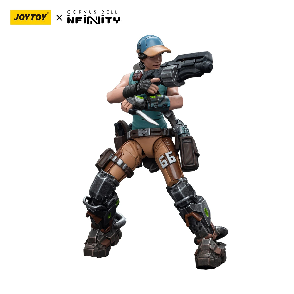 JOYTOY Infinity 1/18 Action Figures Monstruckers Oktavia Grimsdottir lcebreaker's Harpooner