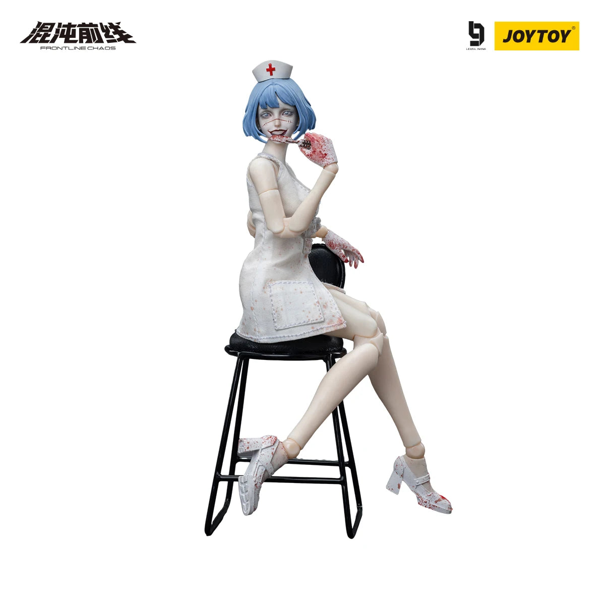 JOYTOY LEVEL NINE Action Figures Anime 1/12 16cm FRONTLINE CHAOS NO.77 Collection Model Toys