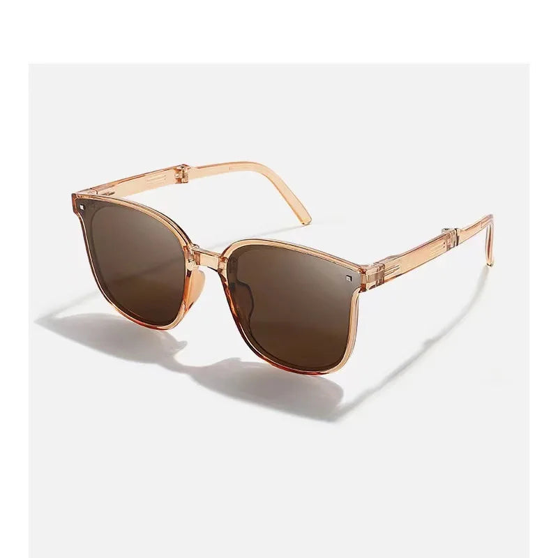 Folding UV sunglasses