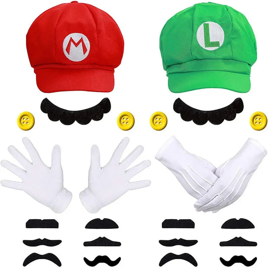 Super M & L Adult Hat Cap Costume Cosplay