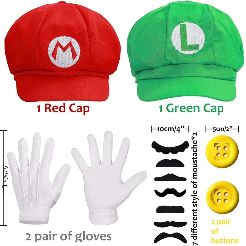 Super M & L Adult Hat Cap Costume Cosplay