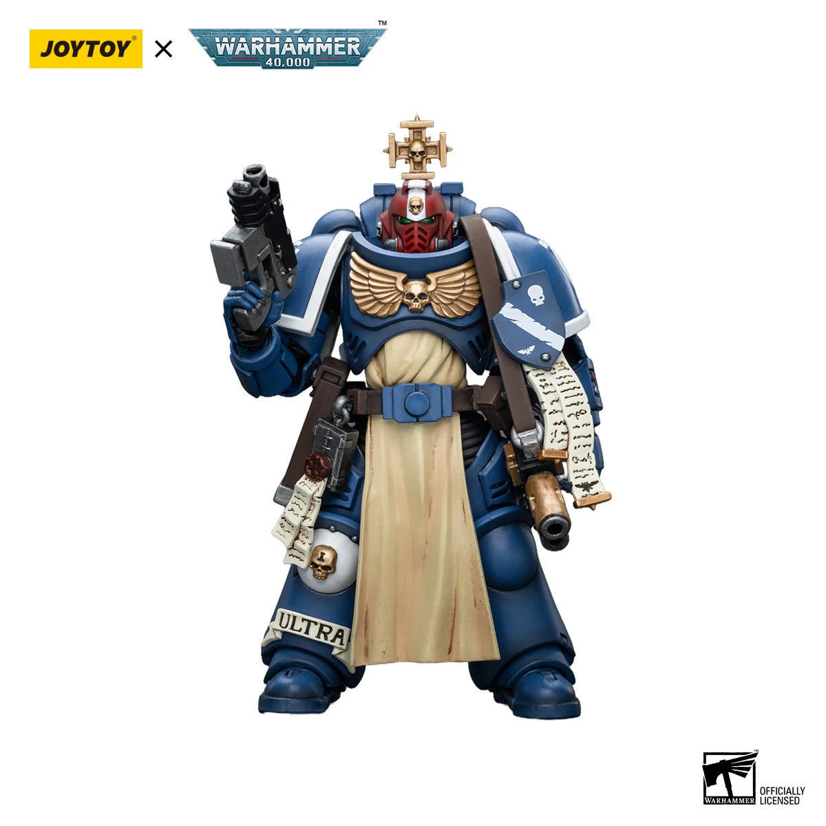 JOYTOY Warhammer 40k 1/18 Action Figures Anime 12.1cm Ultramarines Sternguard Veteran
