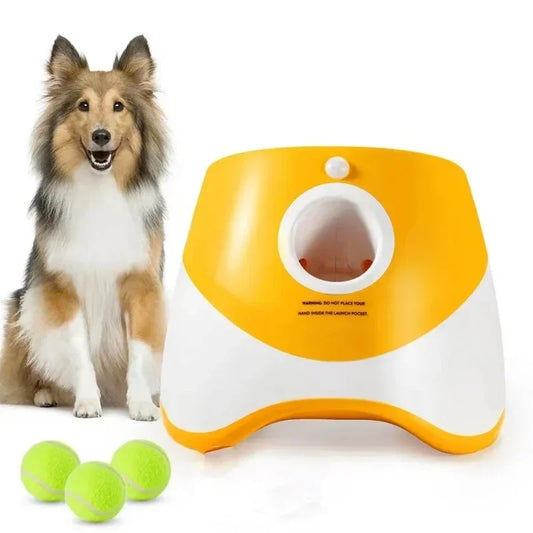 Interactive Dog Tennis Automatic Launcher