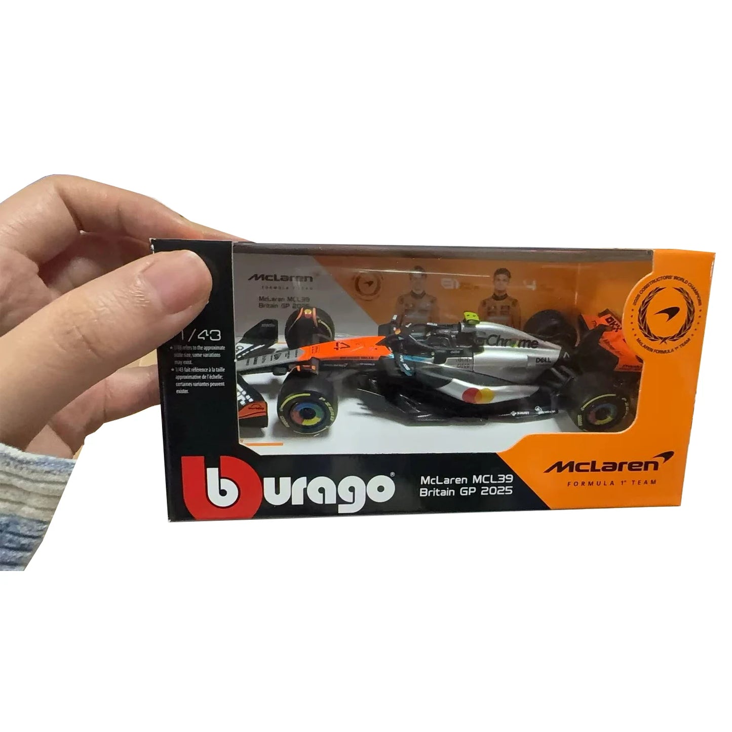 F1 Bburago 1:43