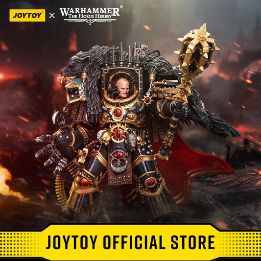 JOYTOY Warhammer 40k 1/18 Action Figures Sons of Horus Warmaster Horus Primarch of the XVIth Legion