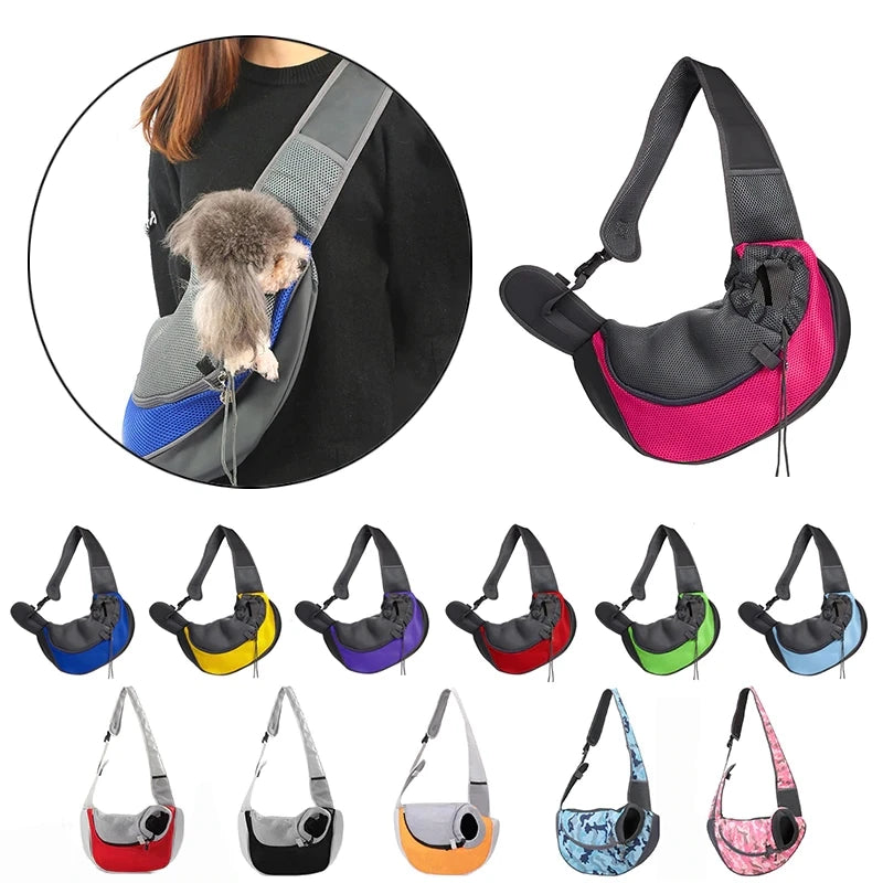 Pet Carrier S/L Outdoor Travel Shoulder Bag