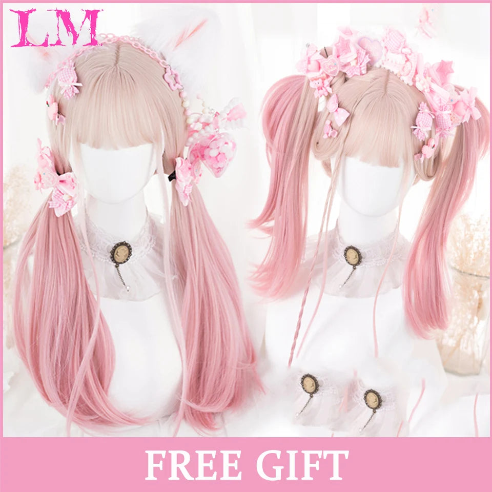 Cosplay Wig With Bangs