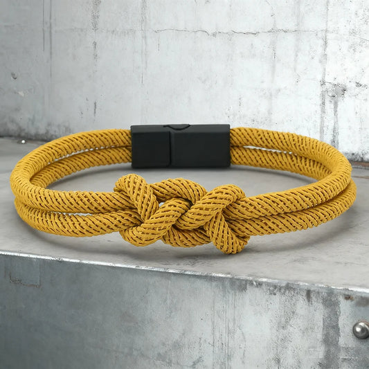 New Unique Handmade Men Bracelet 6 Colors