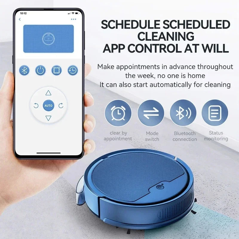 Xiaomi Automatic Sweeping Robot Vacuum Cleaner APP Control