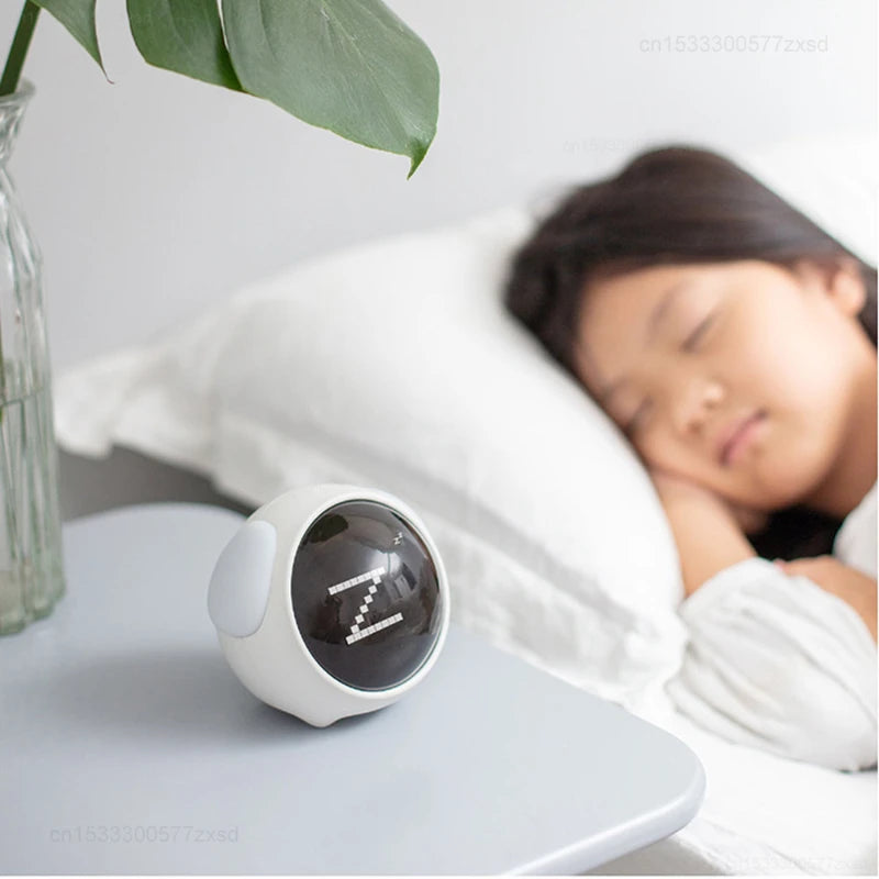 Xiaomi Cute Expression Alarm Clock