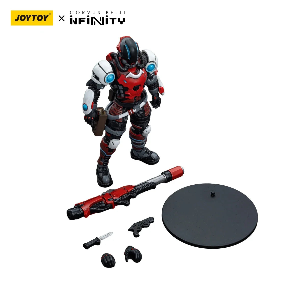 JOYTOY Infinity 1/18 Action Figures Nomads Wildcats Polyvalent Tactical