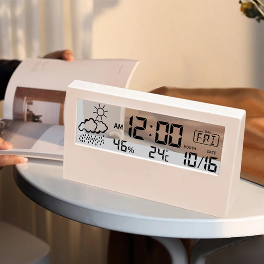 LED Thermometer Thermo-Hygrometer