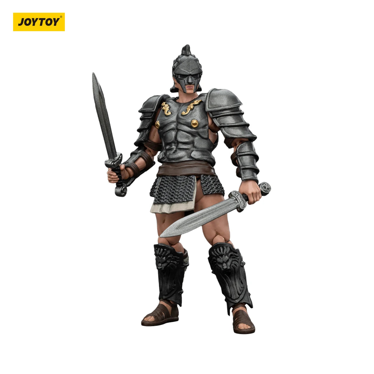 JOYTOY 1/18 Action Figures Anime 10.8cmRoman Gladiator Hasta Thraex Dimachaerus Retiarius Secutor Gladiator