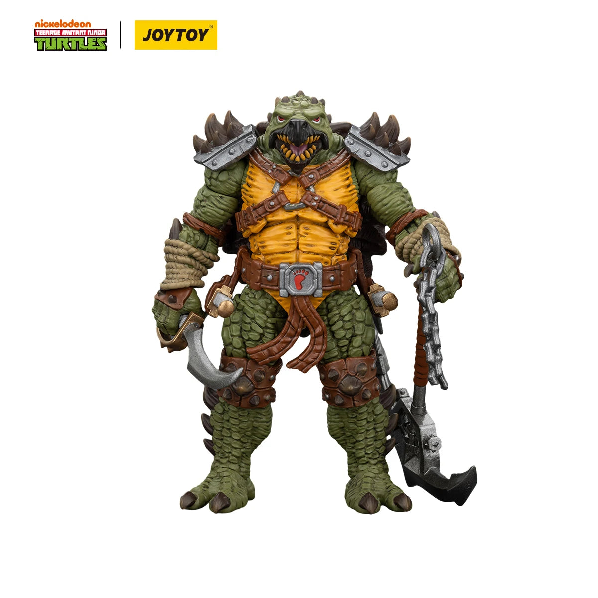 JOYTOY TMNT 1/18 Action Figures Anime 10.6cm TMNT-Krang TMNT-Slash TMNT-Tokka