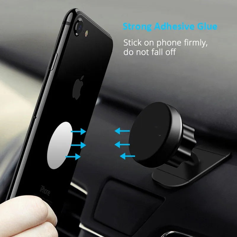 1/20Pcs Magnetic Metal Plate Sticker For Magnetic Car Phone Holder