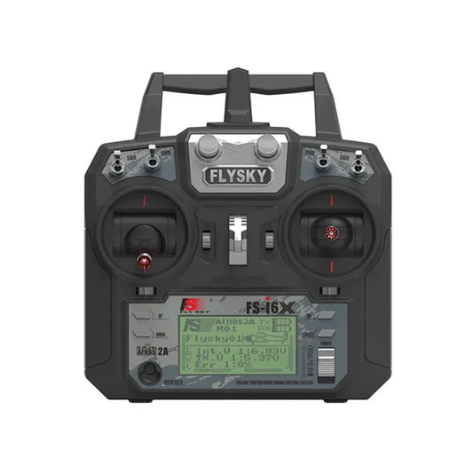 FLYSKY FS-i6X FS i6X 10CH 2.4GHz AFHDS 2A RC Transmitter With iA6B or iA10B Receiver for Drone Airplane