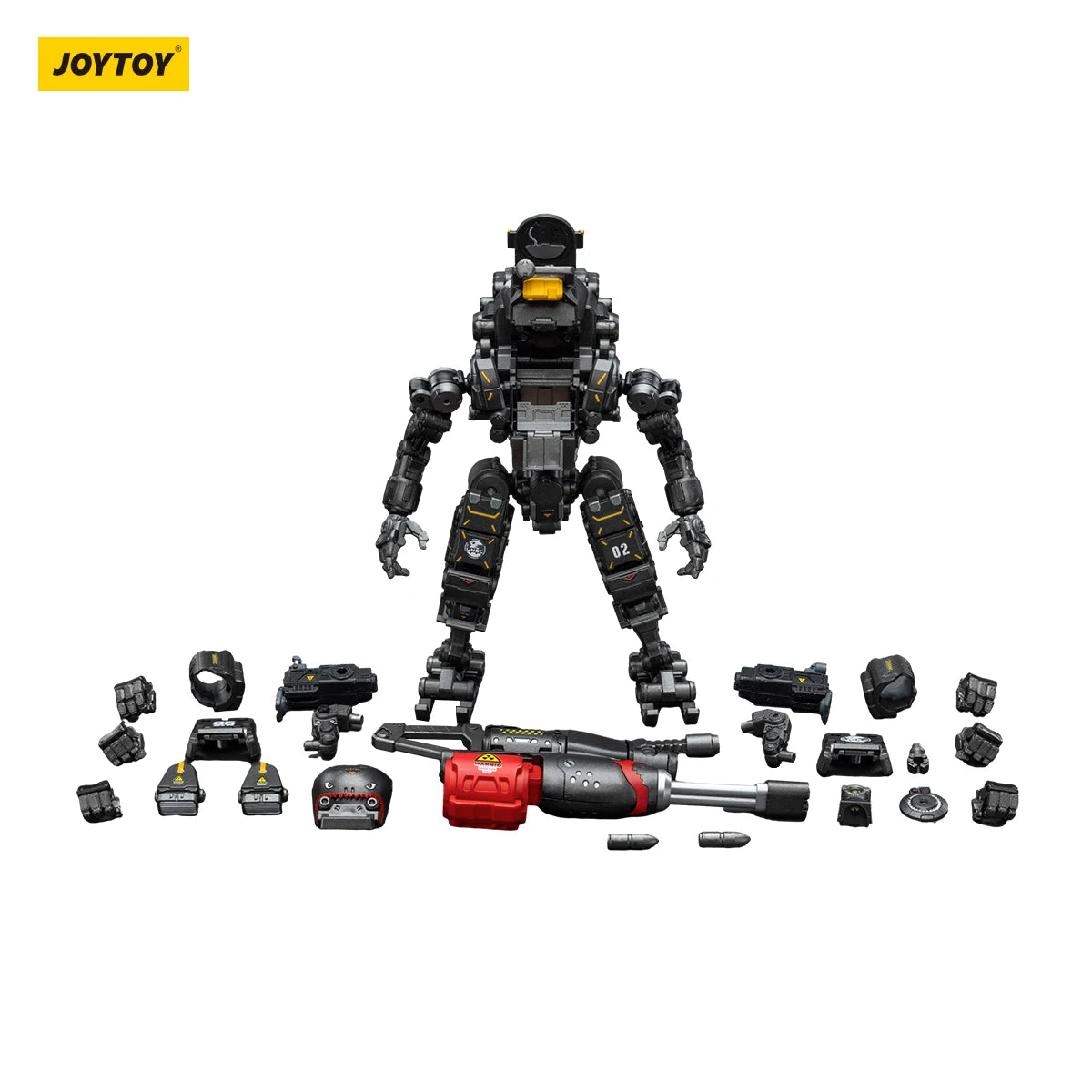 JOYTOY Dark Source 1/25 Action Figures Mecha 22cm God of War 86-II Assault Collection Model Toys