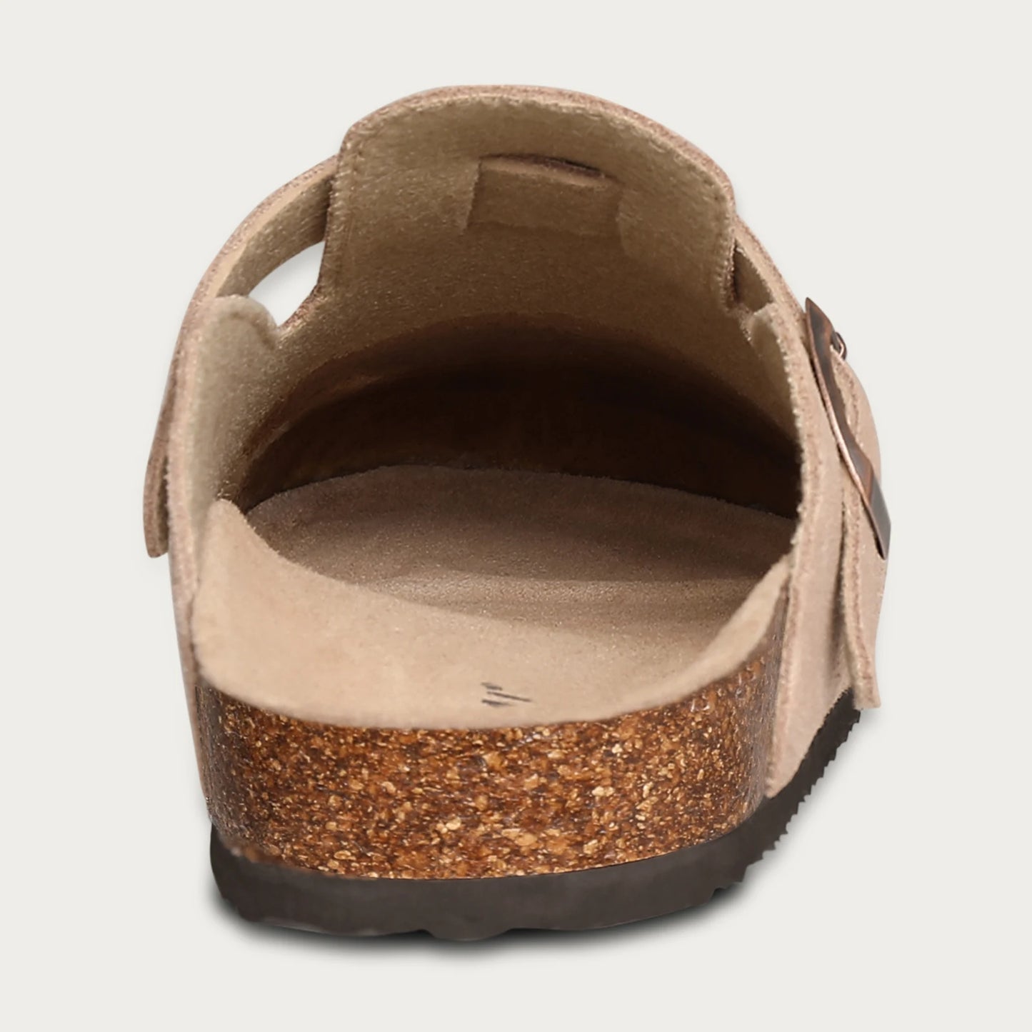 Classic Cork Clogs Suede Sandals With Arch Support