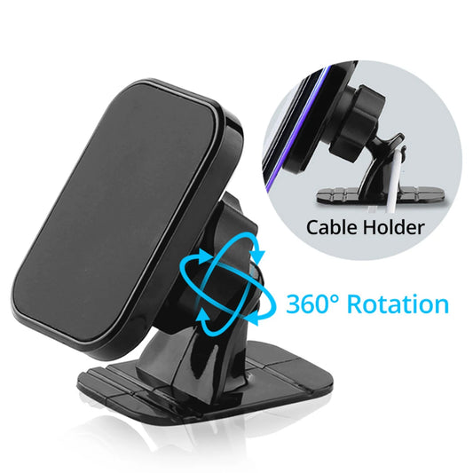 Magnetic Car Phone Holder Stand 360 Degree