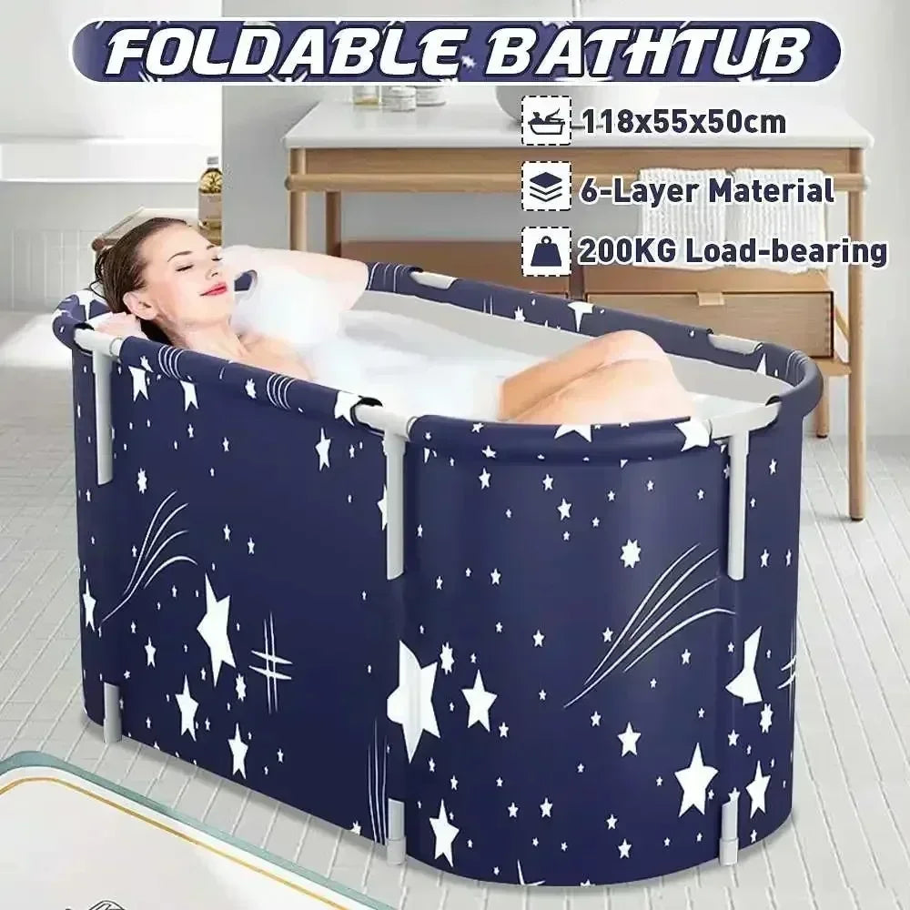Thickened Insulated Foldable Bath Tub