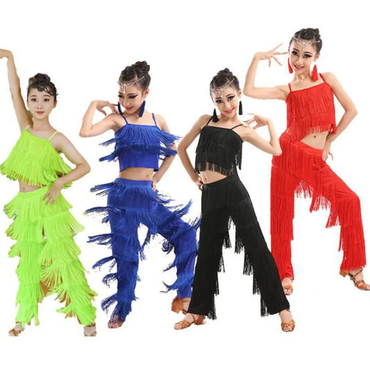 Kids Latin Dance Costumes