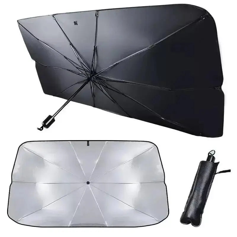 Car Sunshade Umbrella Windshield Foldable