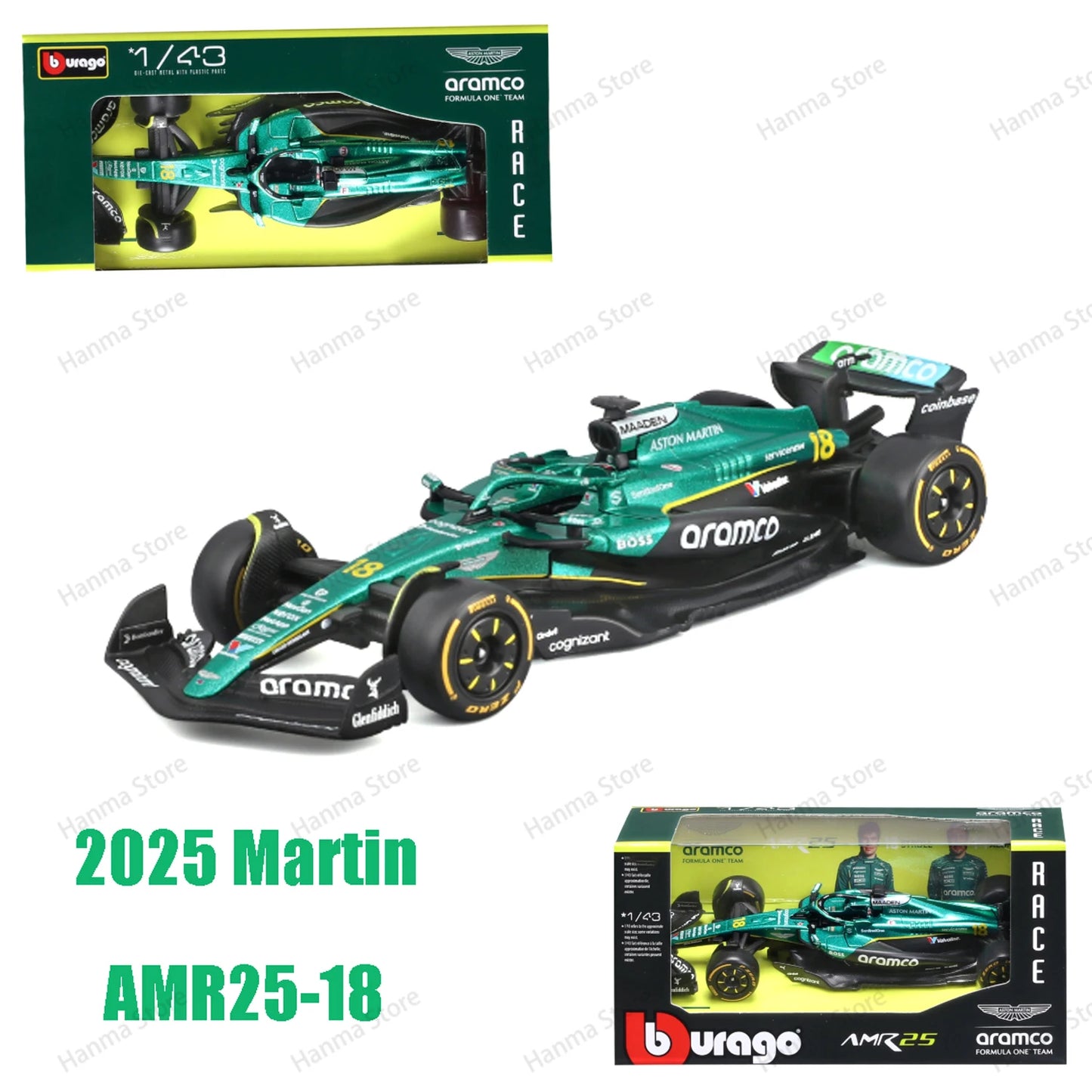 F1 Bburago 1:43