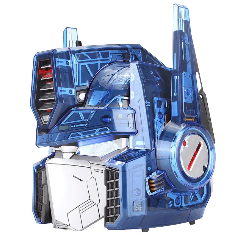 Killerbody Transformers G1 Optimus Prime Wearable Helmet With Detachable Armor Parts