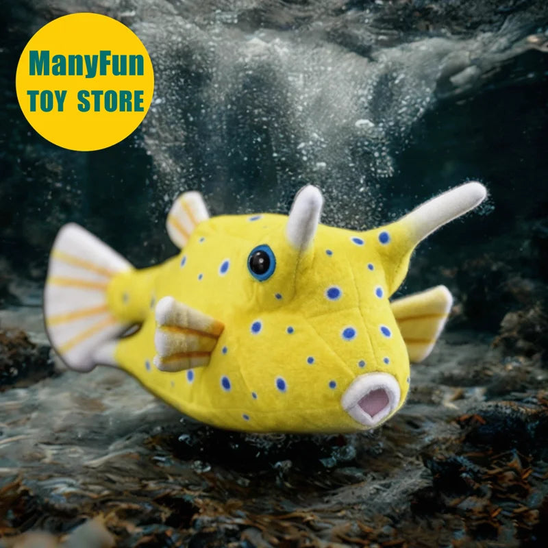 Adopt Me Pets Horned Boxfish Plush