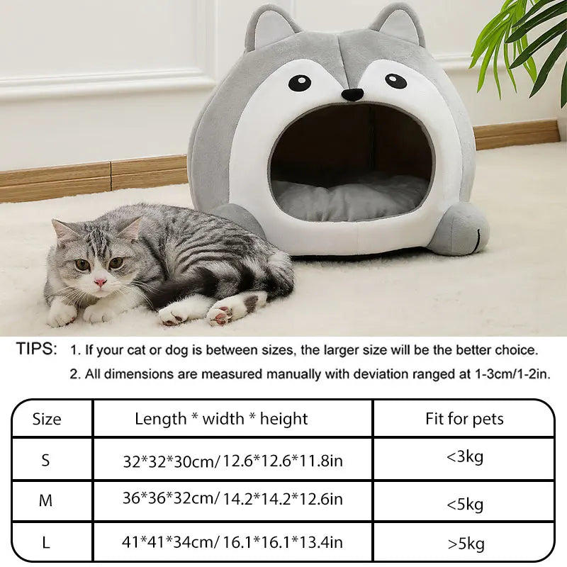 Very Soft Pet Bed House