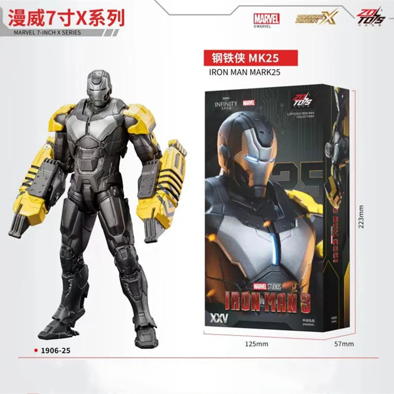 ZD Toys Iron Man Action Figures