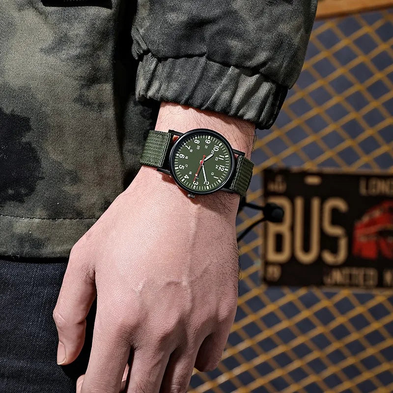Quartz Watches Big Dial