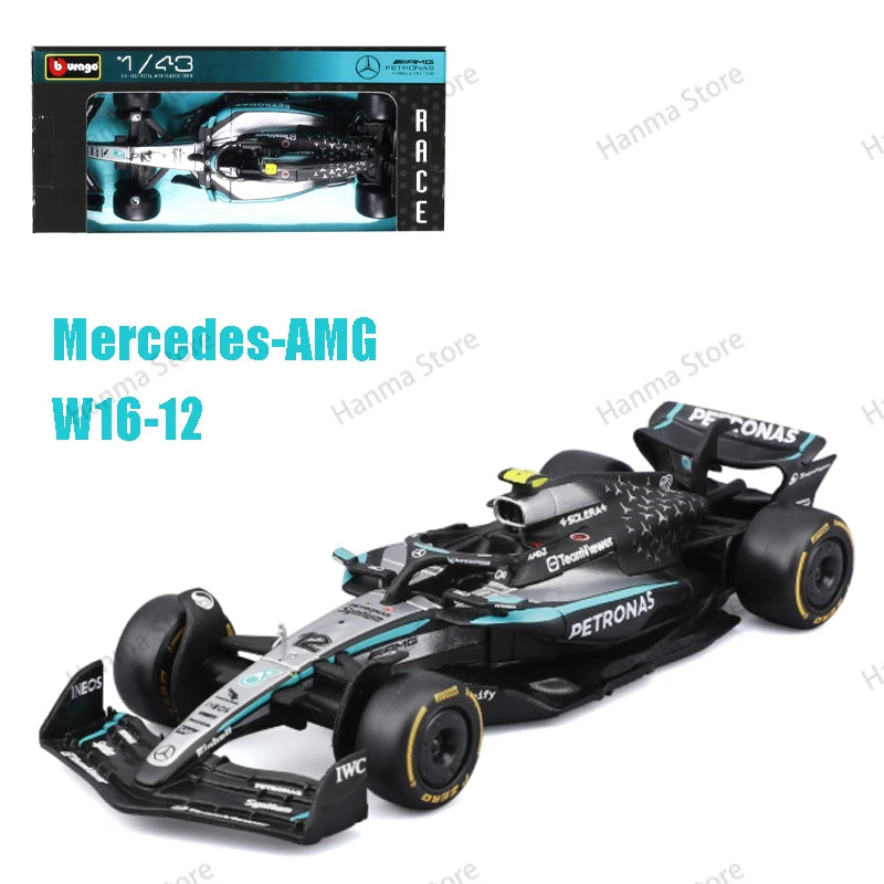 F1 Bburago 1:43
