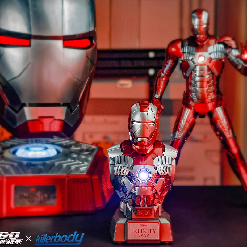 Killerbody Mk5 Pressure-relief Bust Bluetooth Speaker