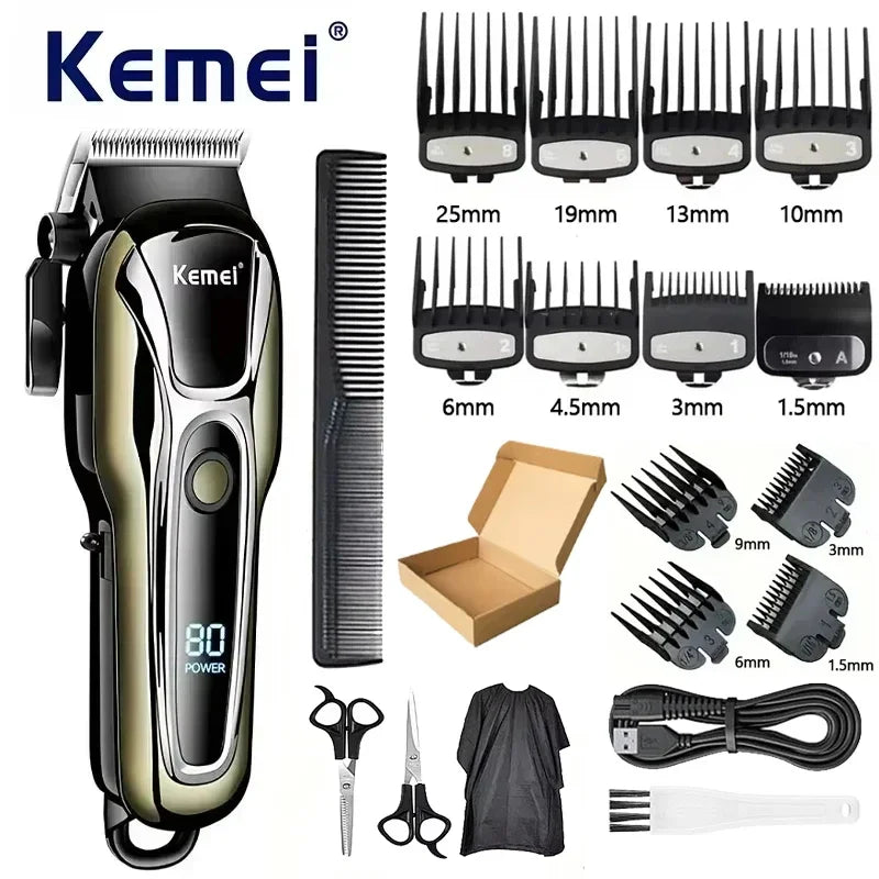 Kemei PG1990A Rechargeable Hair Clipper