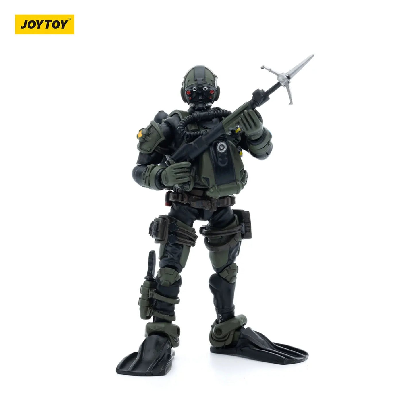 JOYTOY Battle for the Stars 1/18 Action Figures Anime 10cm Marine Corp Frogmen Collection Model Toys