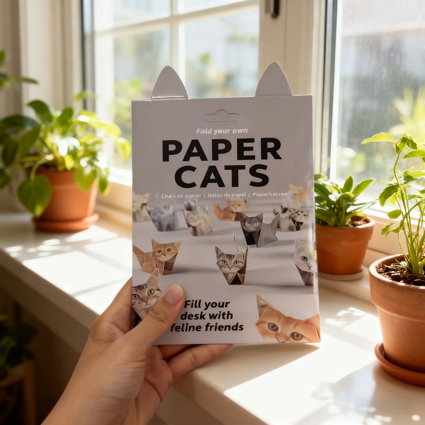 DIY Origami Paper Handmade Animals 50 Sheets
