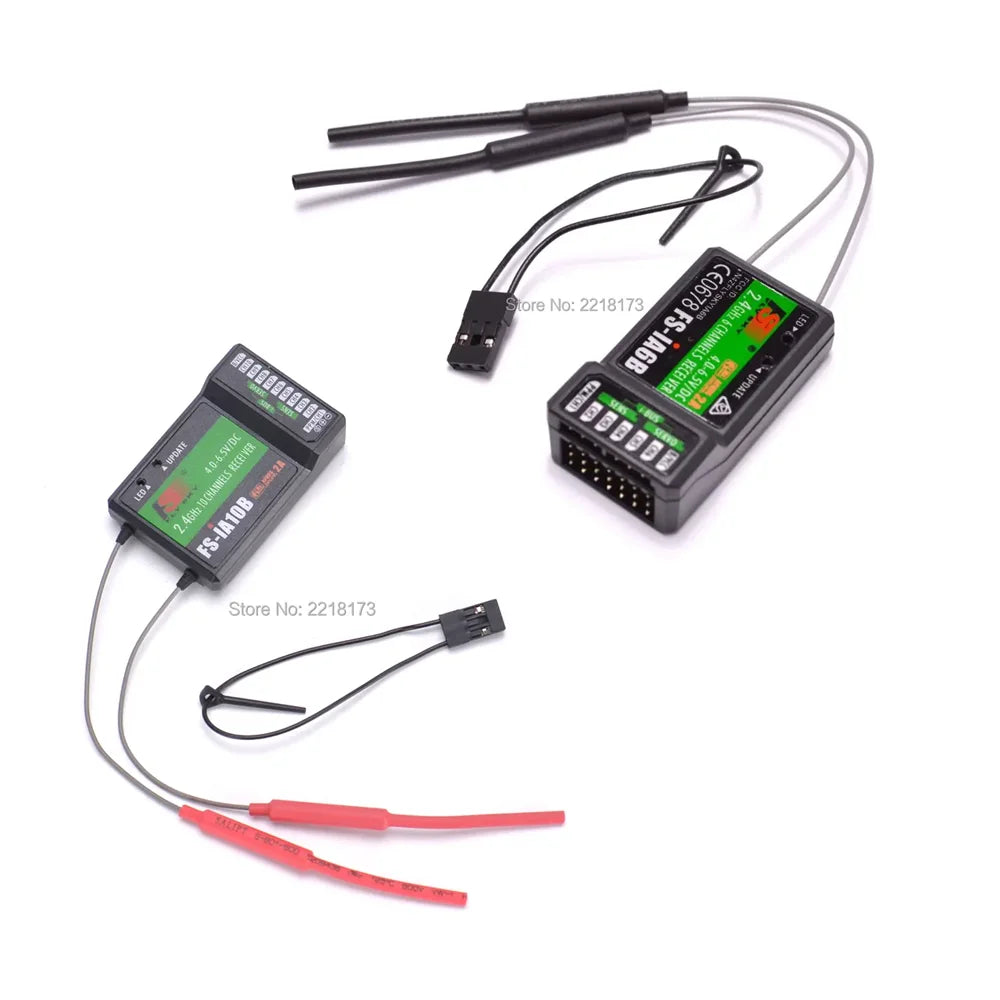 FLYSKY FS-i6X FS i6X 10CH 2.4GHz AFHDS 2A RC Transmitter With iA6B or iA10B Receiver for Drone Airplane