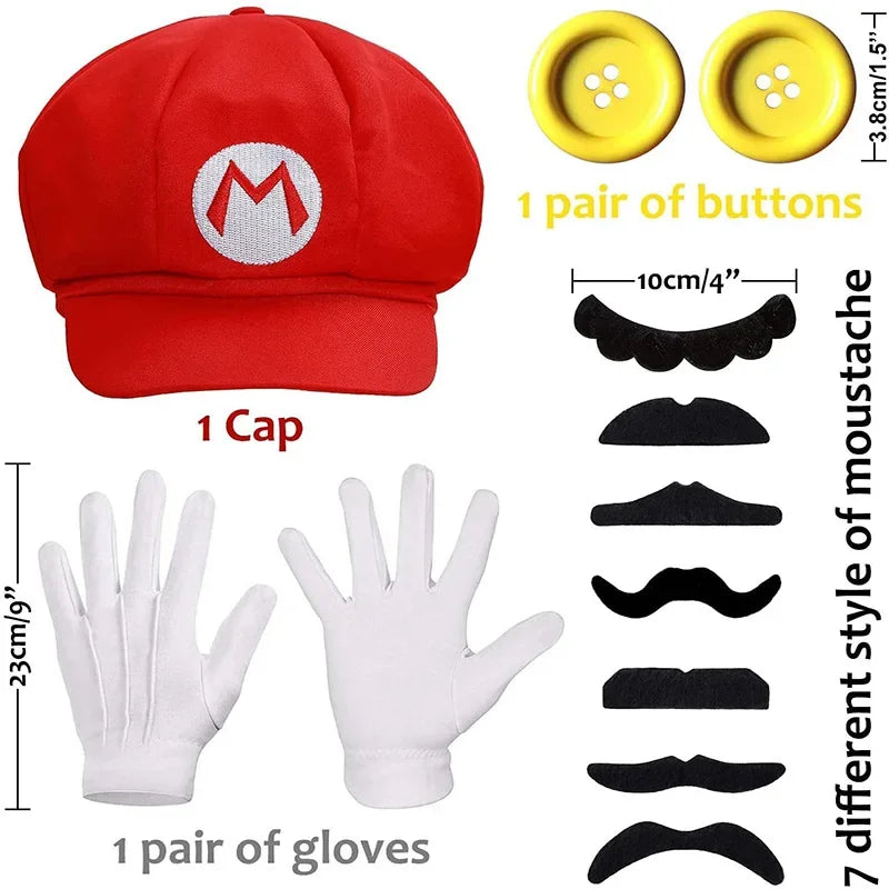 Super M & L Adult Hat Cap Costume Cosplay