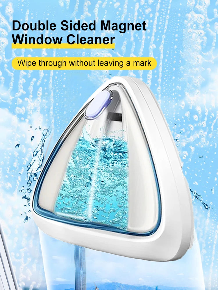 Double Sided Magnet Windows Cleaner