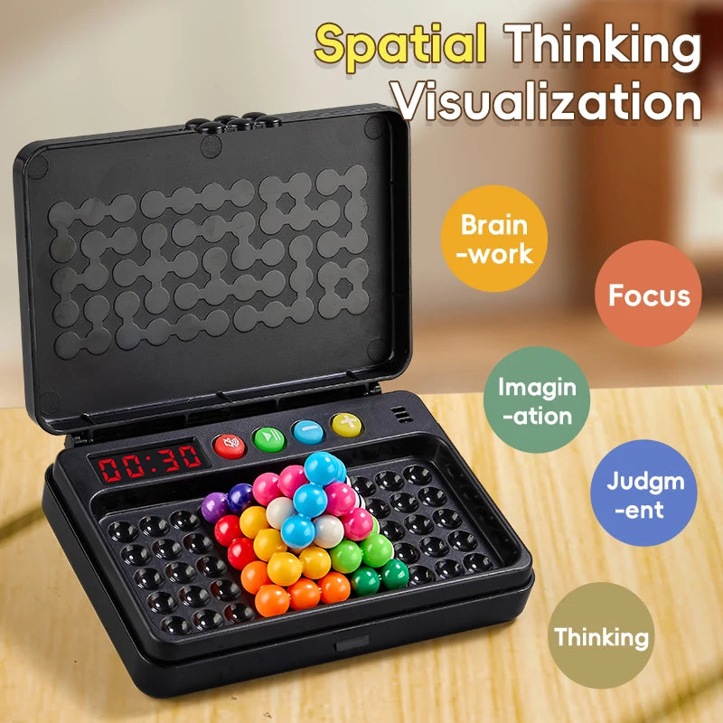 IQ Puzzle Smart Challenge Game With Timer 500 Levels
