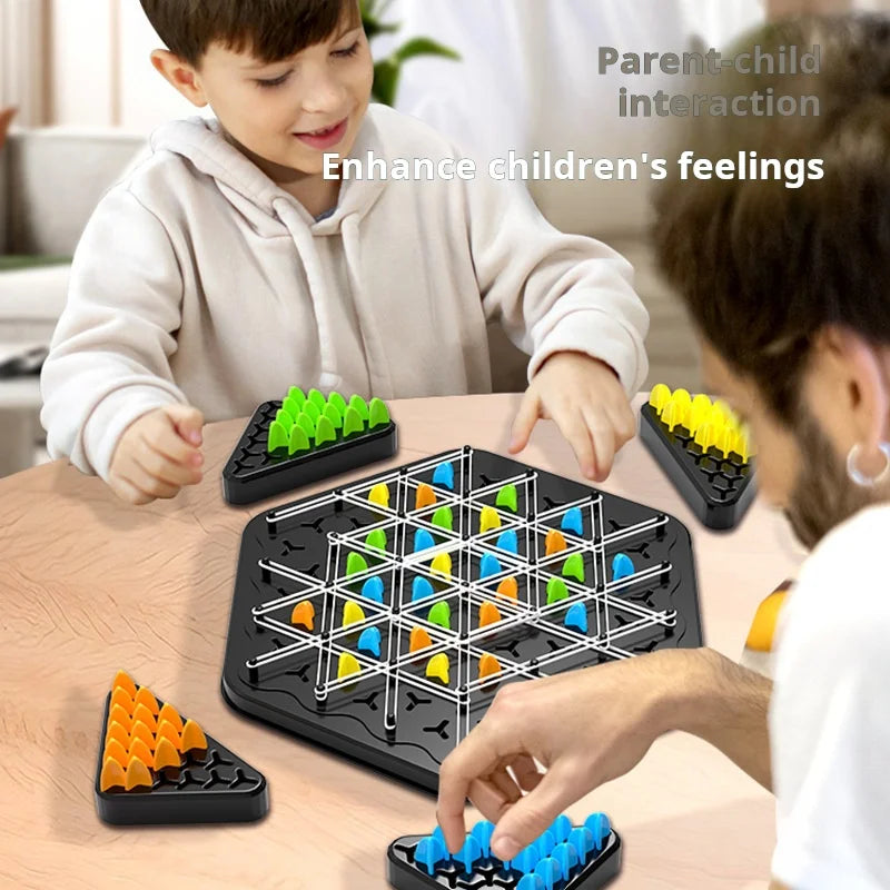 Chain Triangle Chess Game