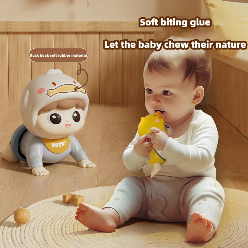 Crawling Baby With Music