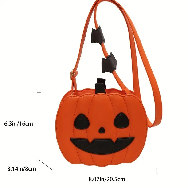 Devilish Halloween Pumpkin Bag