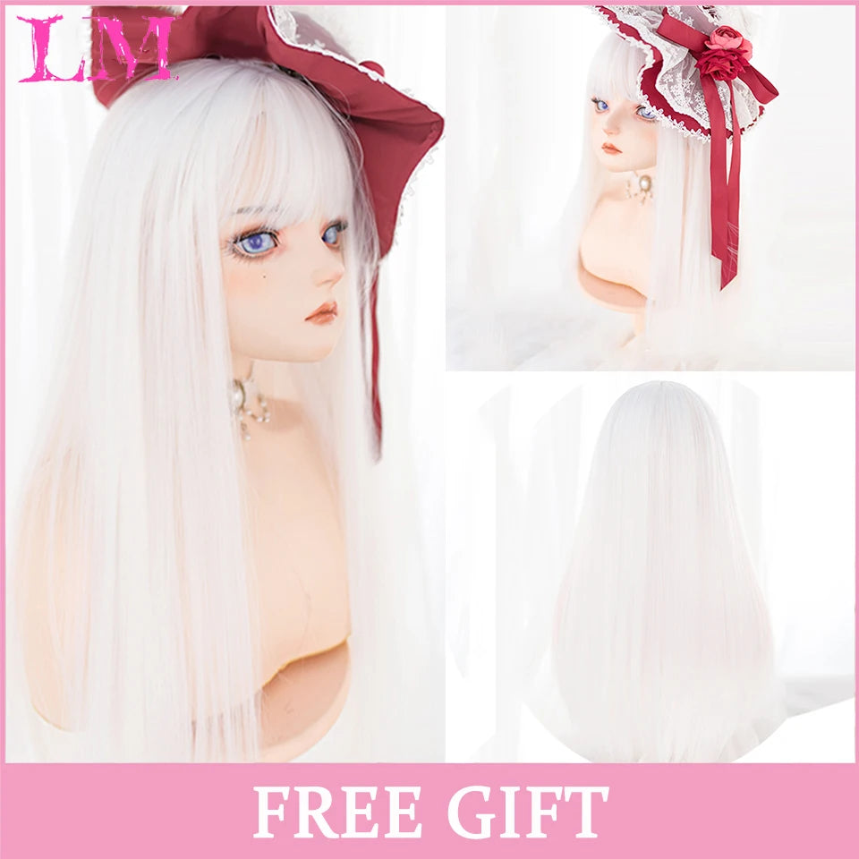 Cosplay Wig With Bangs