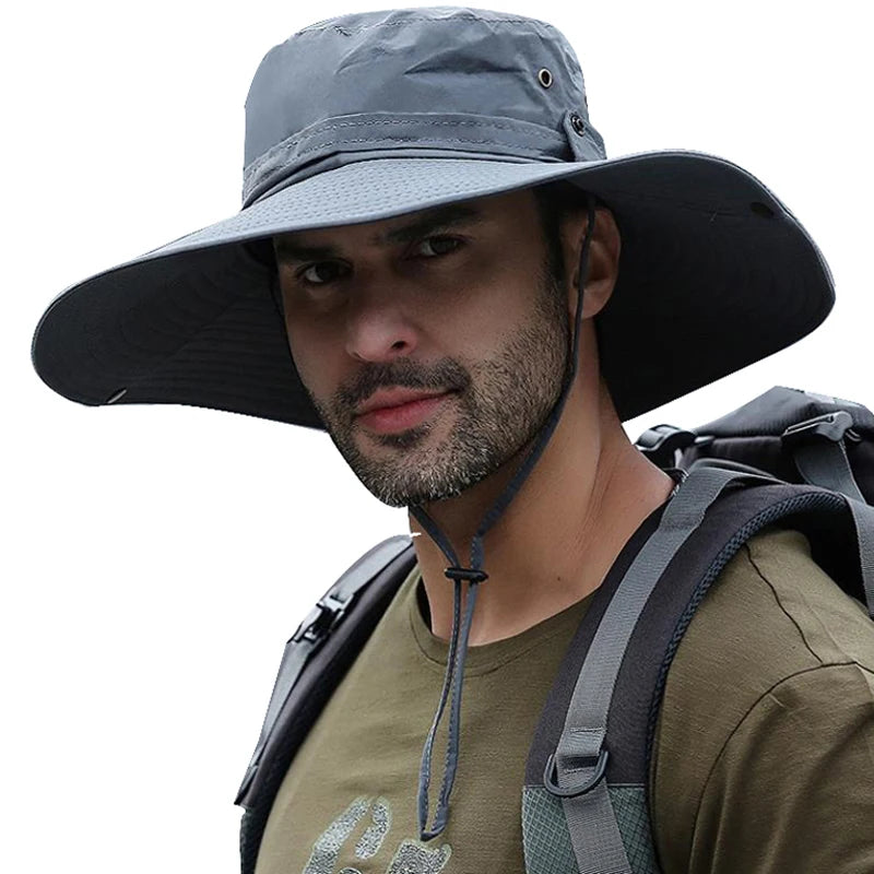 Sun Protection Fishing Hat Summer Breathable Mesh