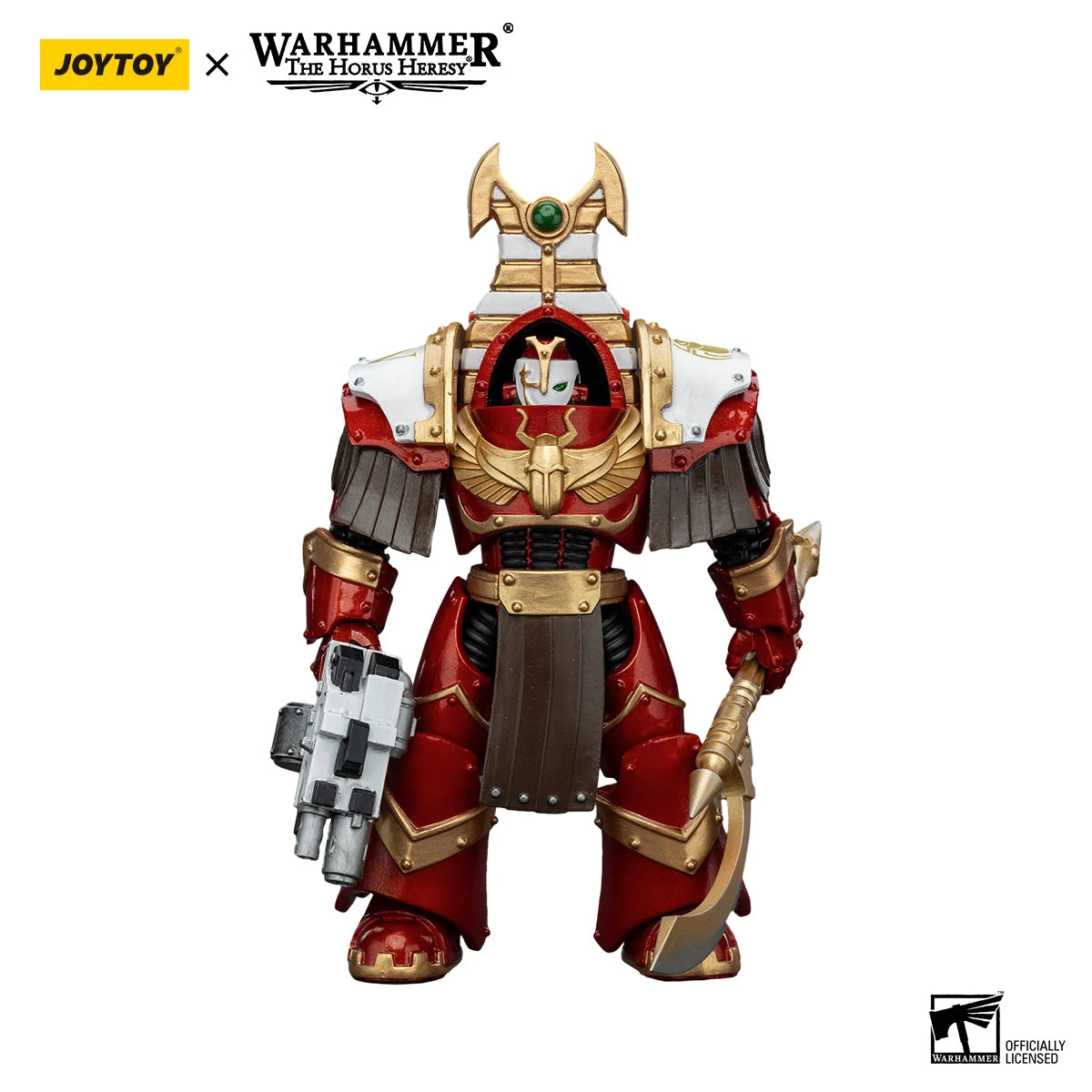 JOYTOY Warhammer 40k 1/18 Action Figures Anime 13.6cm Thousand Sons Sekhmet Terminator Cabal