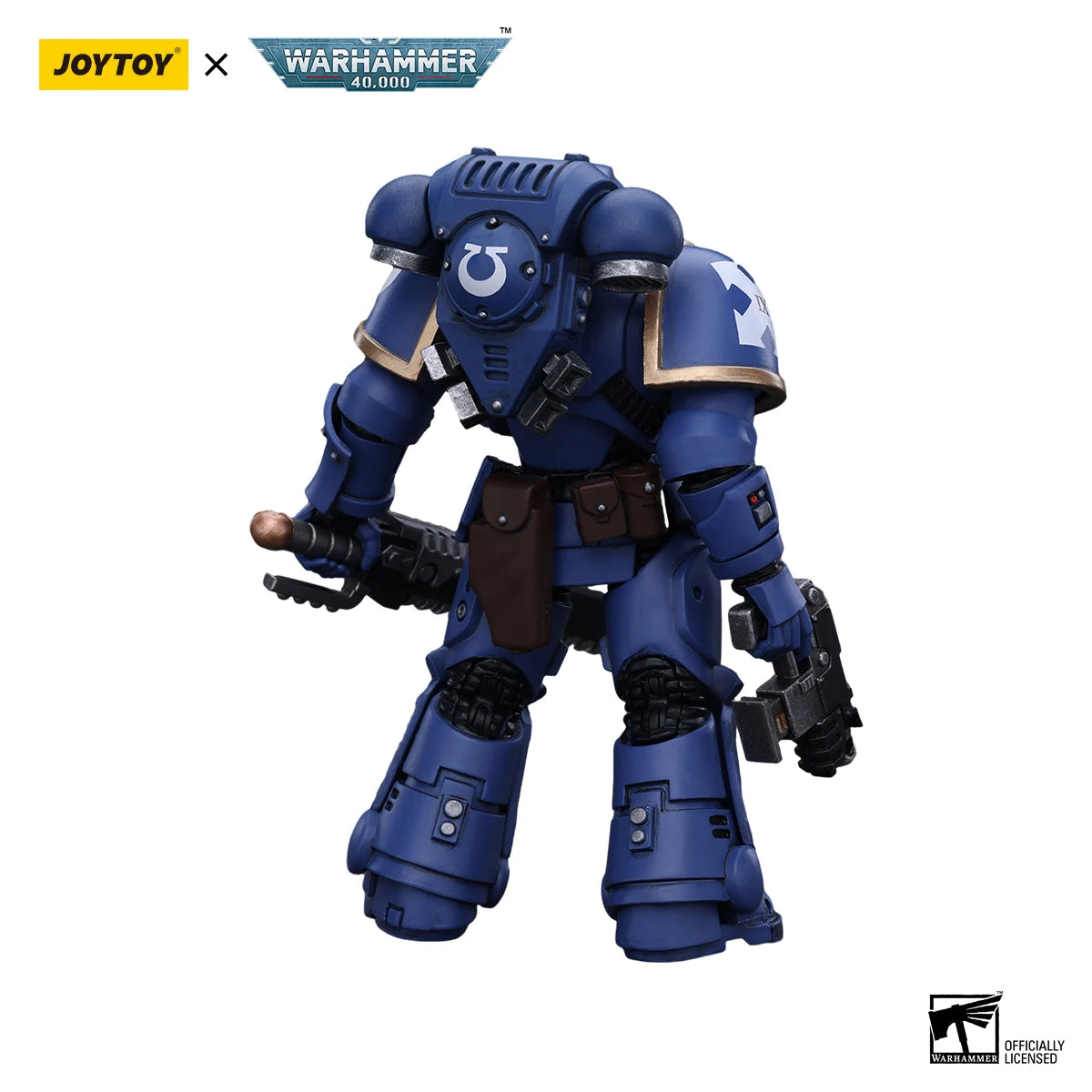 JOYTOY Warhammer 40k 1/18 Action Figures Anime Space Marines Ultramarines Outriders Brother Catonus