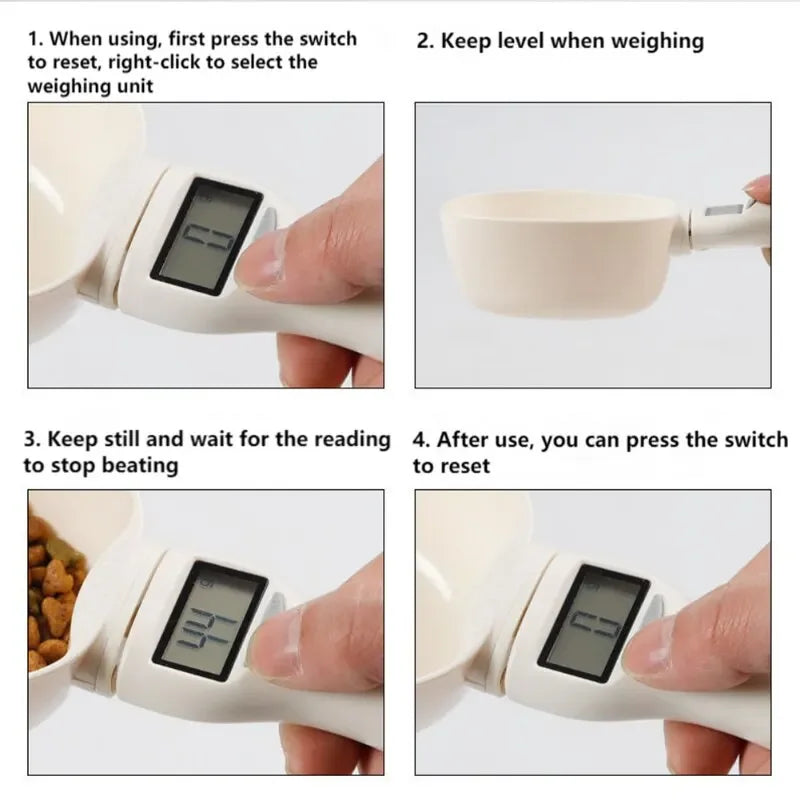 Pet Food Scale LCD Electronic Precision